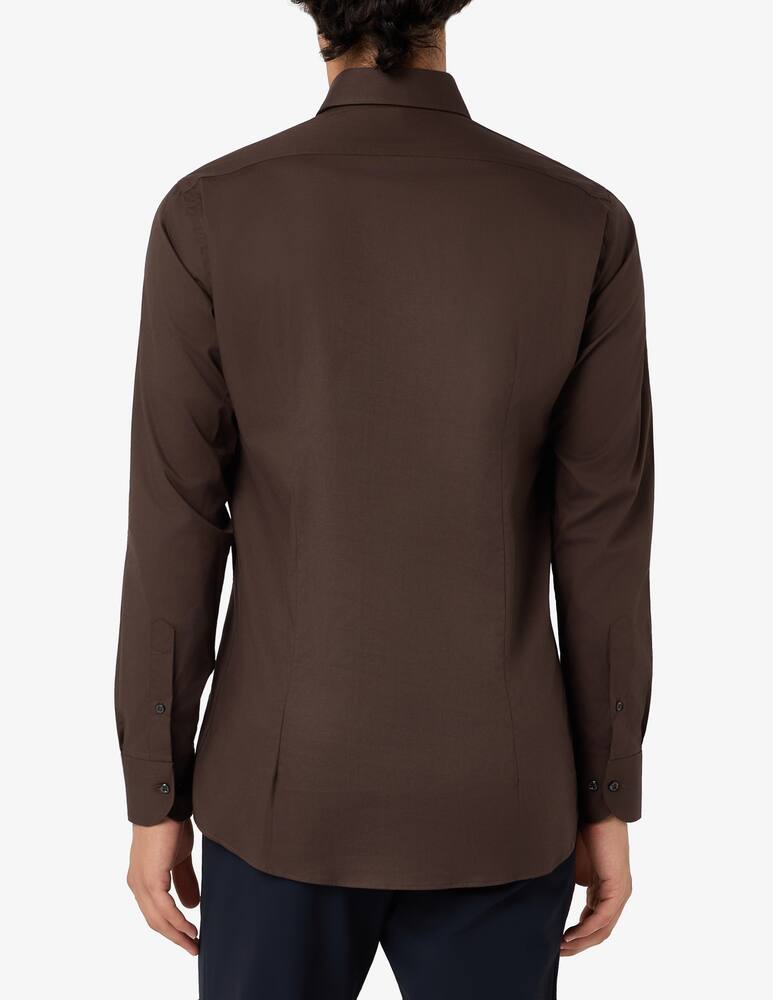 rinascente Sartoria Italiana Stretch poplin shirt