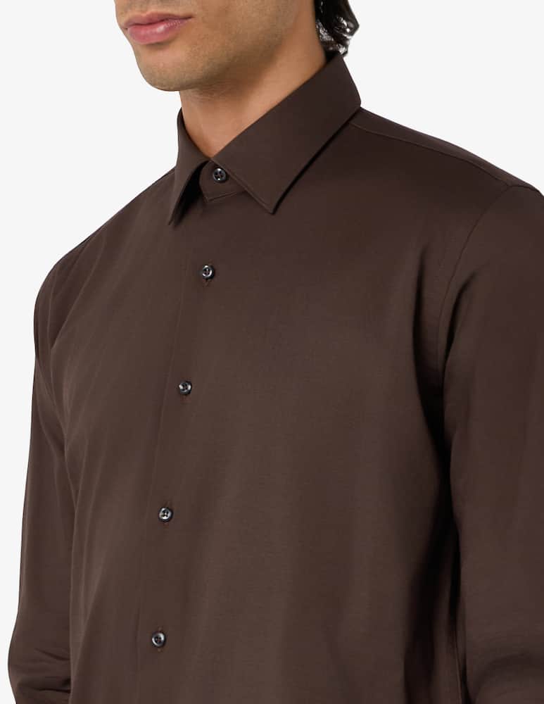 rinascente Sartoria Italiana Stretch poplin shirt