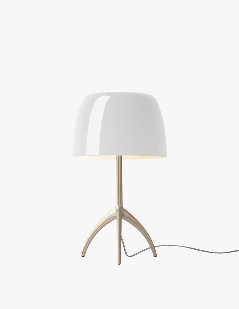 Foscarini Lampada da tavolo Lumiere Piccola Dimmer Champ - immagine 1 Foscarini Lampada da tavolo Lumiere Piccola Dimmer Champ - immagine 1
