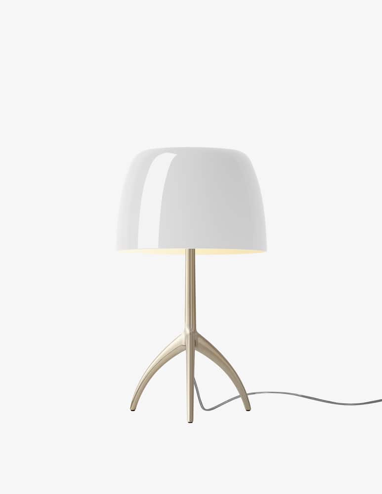 Foscarini Lumiere Piccola Champagne Lampada Da Tavolo - immagine 1 Foscarini Lumiere Piccola Champagne Lampada Da Tavolo - immagine 1