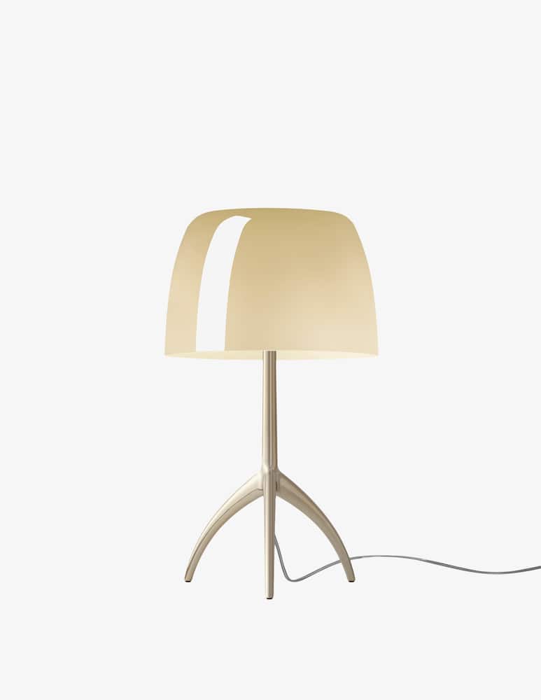 Foscarini Lampada da tavolo Lumiere Picc.Dimmer Champb.Co Caldo - immagine 1 Foscarini Lampada da tavolo Lumiere Picc.Dimmer Champb.Co Caldo - immagine 1