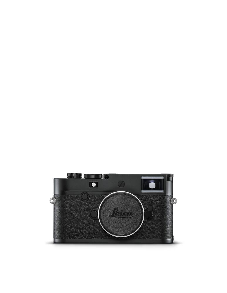 rinascente Leica Leica M10 Monochrom Black Chrome Finish - Black