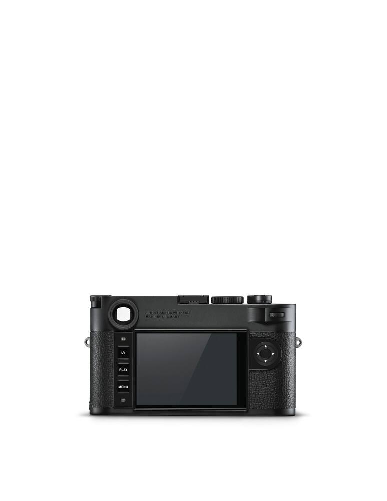 rinascente Leica Leica M10 Monochrom Black Chrome Finish - Black