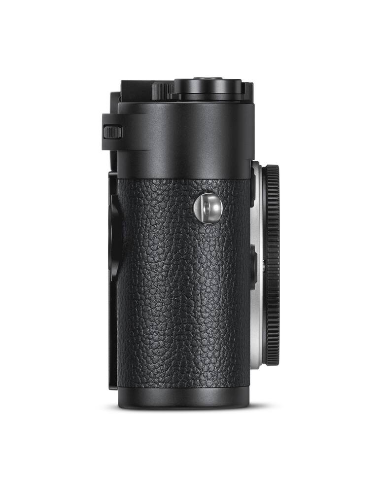 rinascente Leica Leica M10 Monochrom Black Chrome Finish - Black