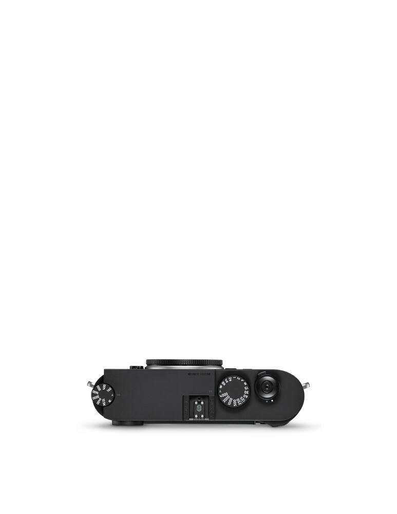 rinascente Leica Leica M10 Monochrom Black Chrome Finish - Black