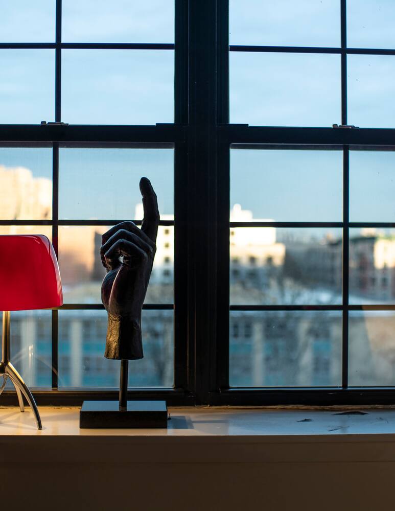 rinascente Foscarini Lumiere Gran Dimmer C. Table Lamp