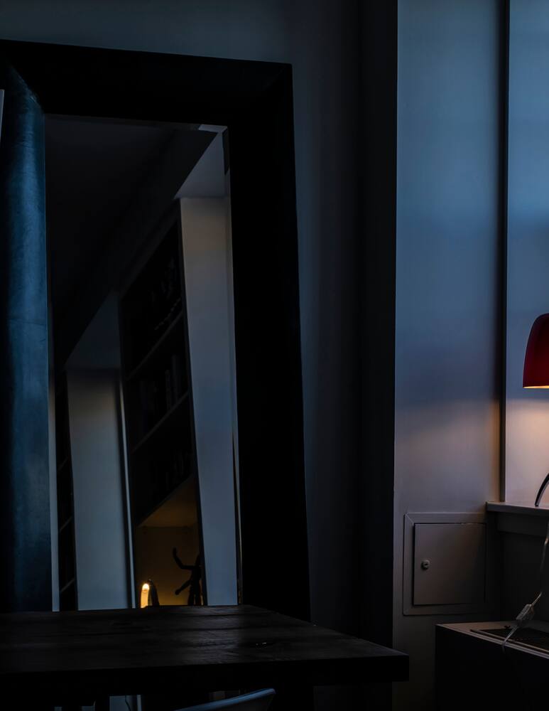 rinascente Foscarini Lumiere Gran Dimmer C. Table Lamp