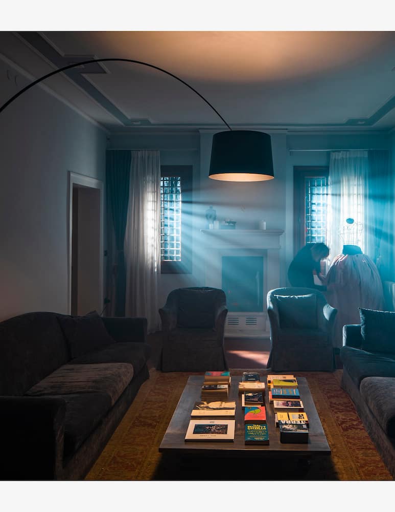 rinascente Foscarini Twiggy Elle Lampada Da Pavimento