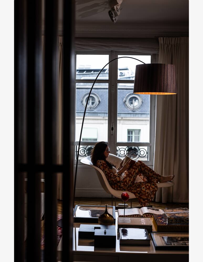 rinascente Foscarini Twiggy Elle Wood My Light Lampada Da Pavimento