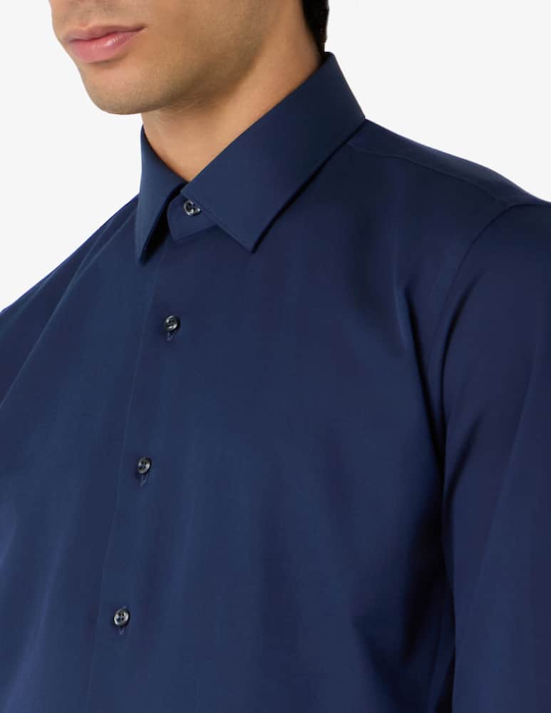 Sartoria Italiana Camicia classica in twill di cotone modern fit - immagine 4 Sartoria Italiana Camicia classica in twill di cotone modern fit - immagine 4