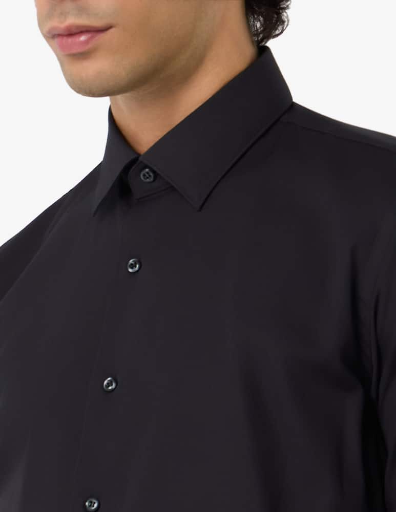 Sartoria Italiana Camicia in popeline di cotone easy care modern fit - immagine 4 Sartoria Italiana Camicia in popeline di cotone easy care modern fit - immagine 4