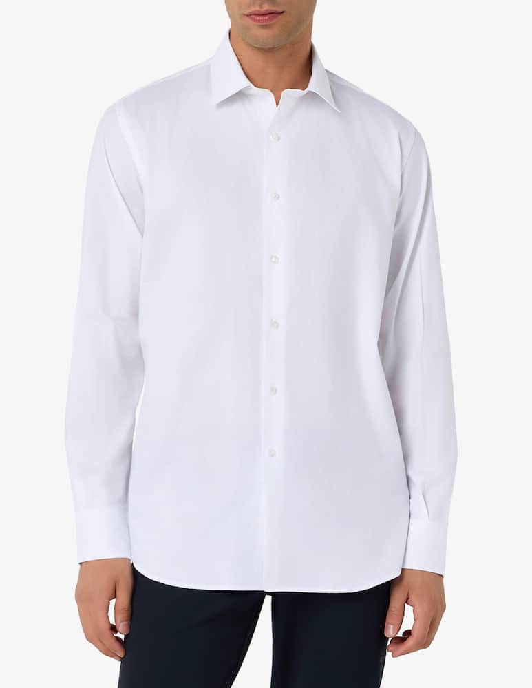 rinascente Sartoria Italiana pin point shirt