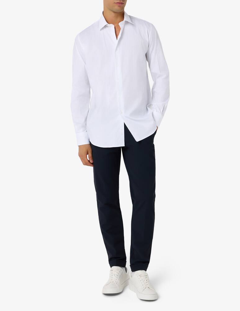rinascente Sartoria Italiana pin point shirt