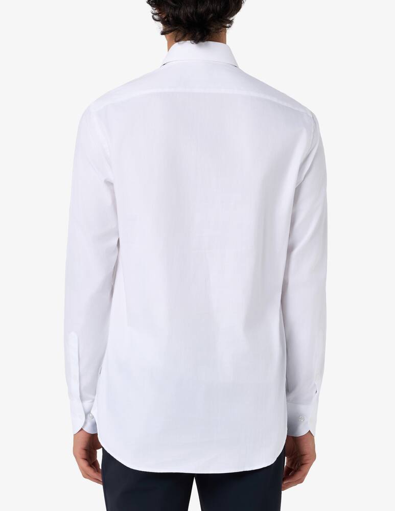 rinascente Sartoria Italiana pin point shirt