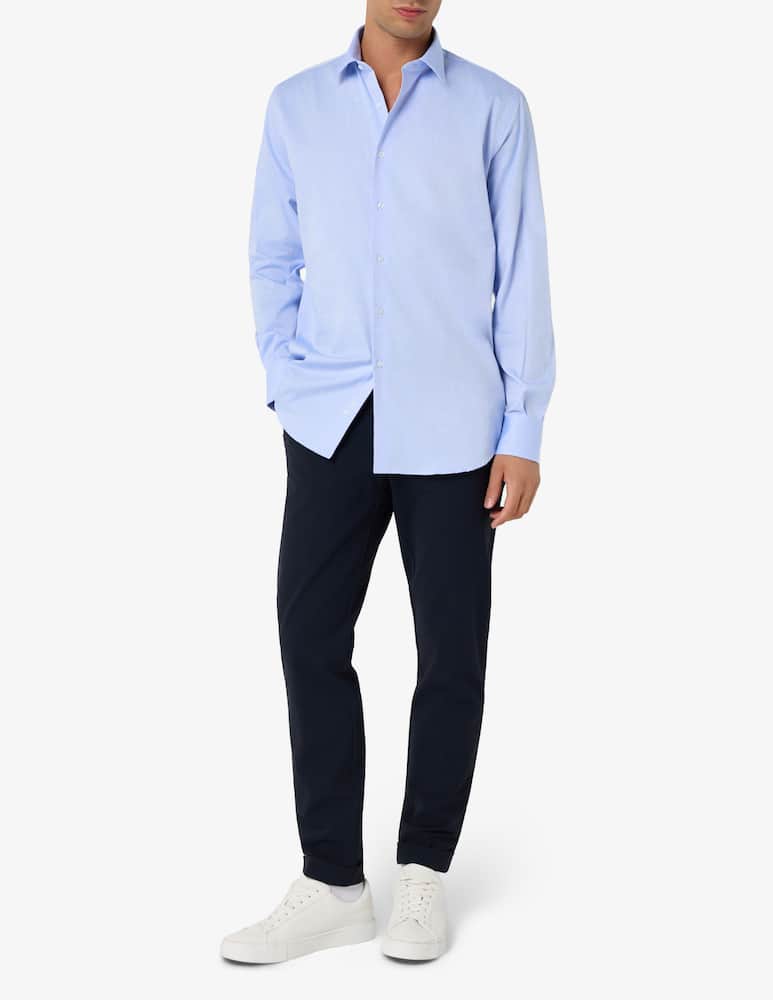 Sartoria Italiana Camicia pin point regular fit - immagine 2 Sartoria Italiana Camicia pin point regular fit - immagine 2