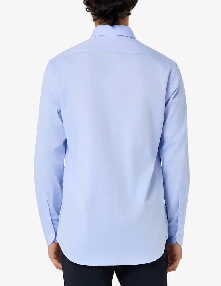 Sartoria Italiana Camicia pin point regular fit - immagine 3 Sartoria Italiana Camicia pin point regular fit - immagine 3