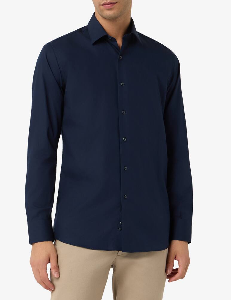 Sartoria Italiana Camicia in popeline di cotone easy care modern fit - immagine 1 Sartoria Italiana Camicia in popeline di cotone easy care modern fit - immagine 1