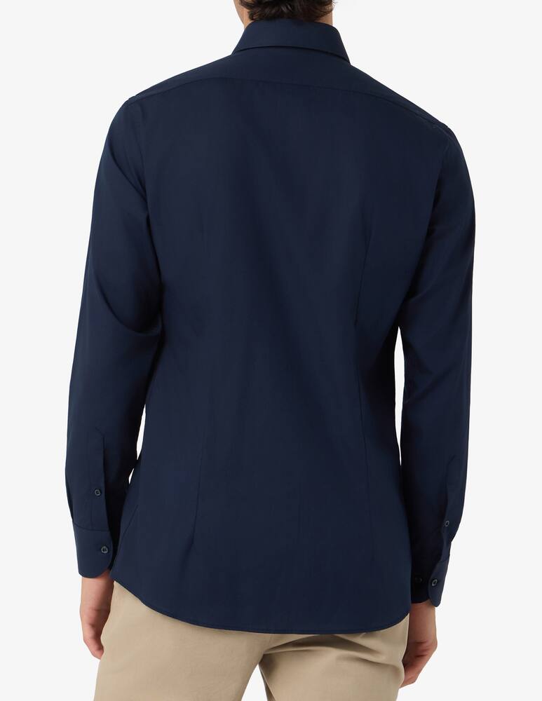 Sartoria Italiana Camicia in popeline di cotone easy care modern fit - immagine 3 Sartoria Italiana Camicia in popeline di cotone easy care modern fit - immagine 3