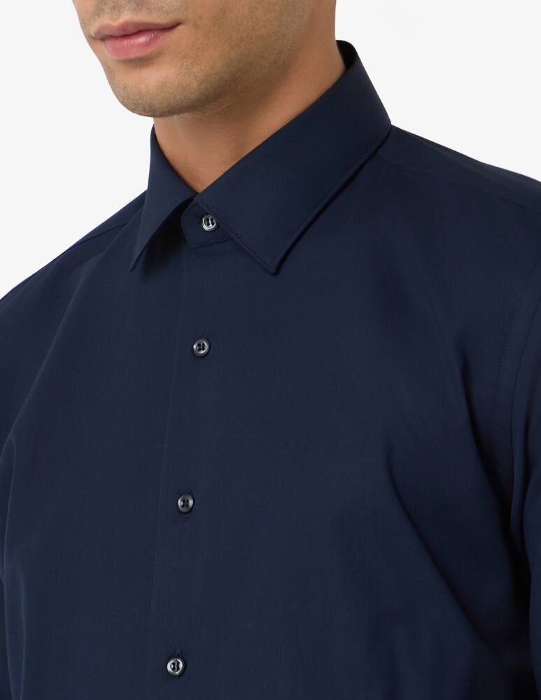 Sartoria Italiana Camicia in popeline di cotone easy care modern fit - immagine 4 Sartoria Italiana Camicia in popeline di cotone easy care modern fit - immagine 4