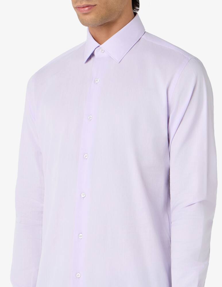 rinascente Sartoria Italiana Camicia classica in twill di cotone modern fit