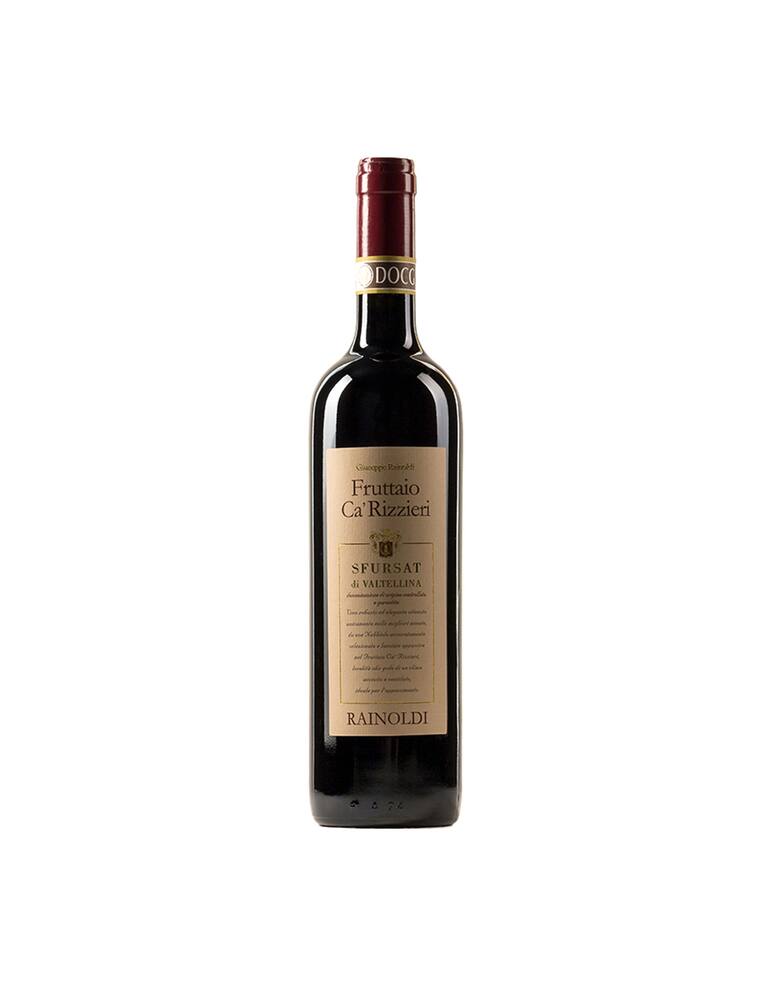 Rainoldi Sfusat Fruttaio Cà Rizzieri DOCG Sfursat di Valtellina 2018 - picture 1