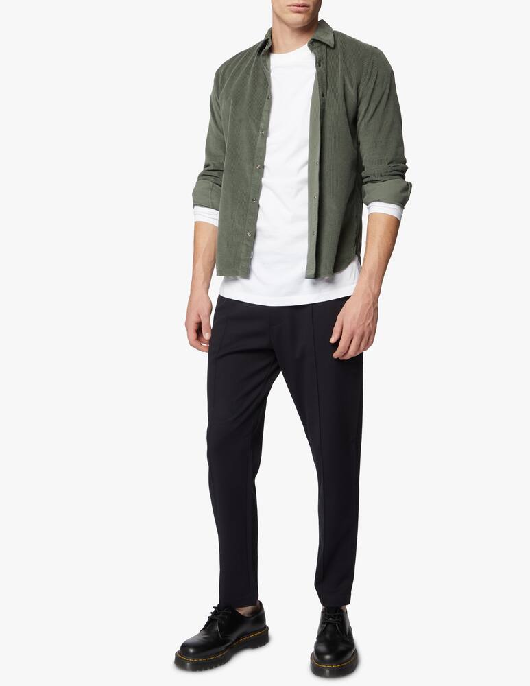 rinascente Xacus Camicia in velluto bottoni pressione