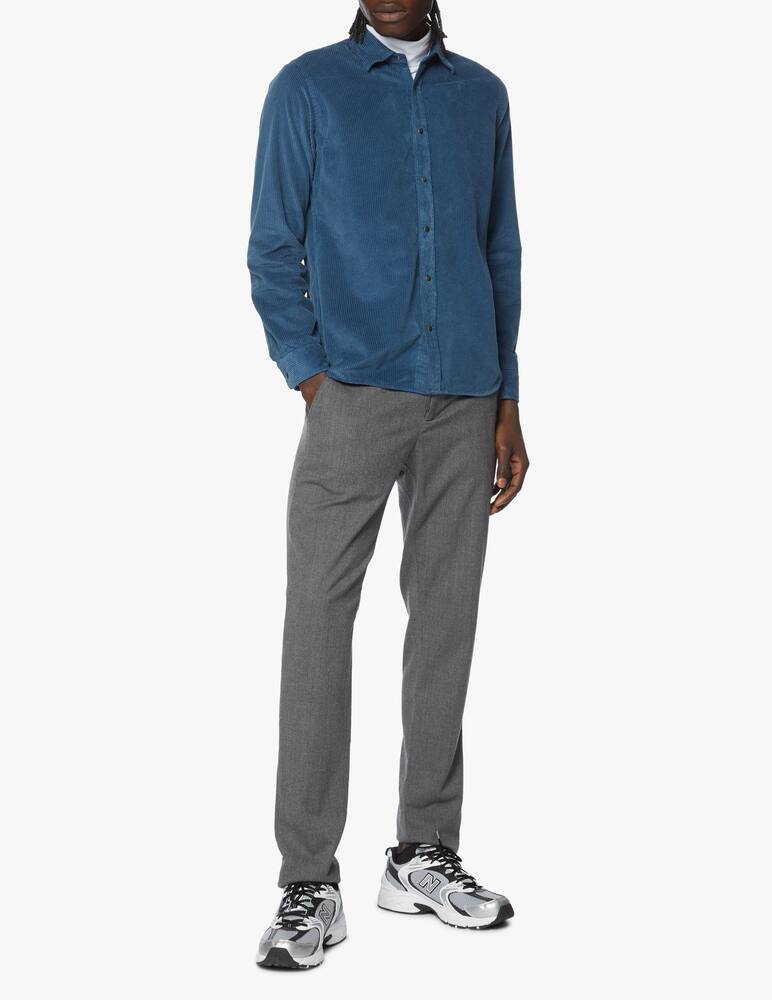 rinascente Xacus Snap buttons corduroy shirt