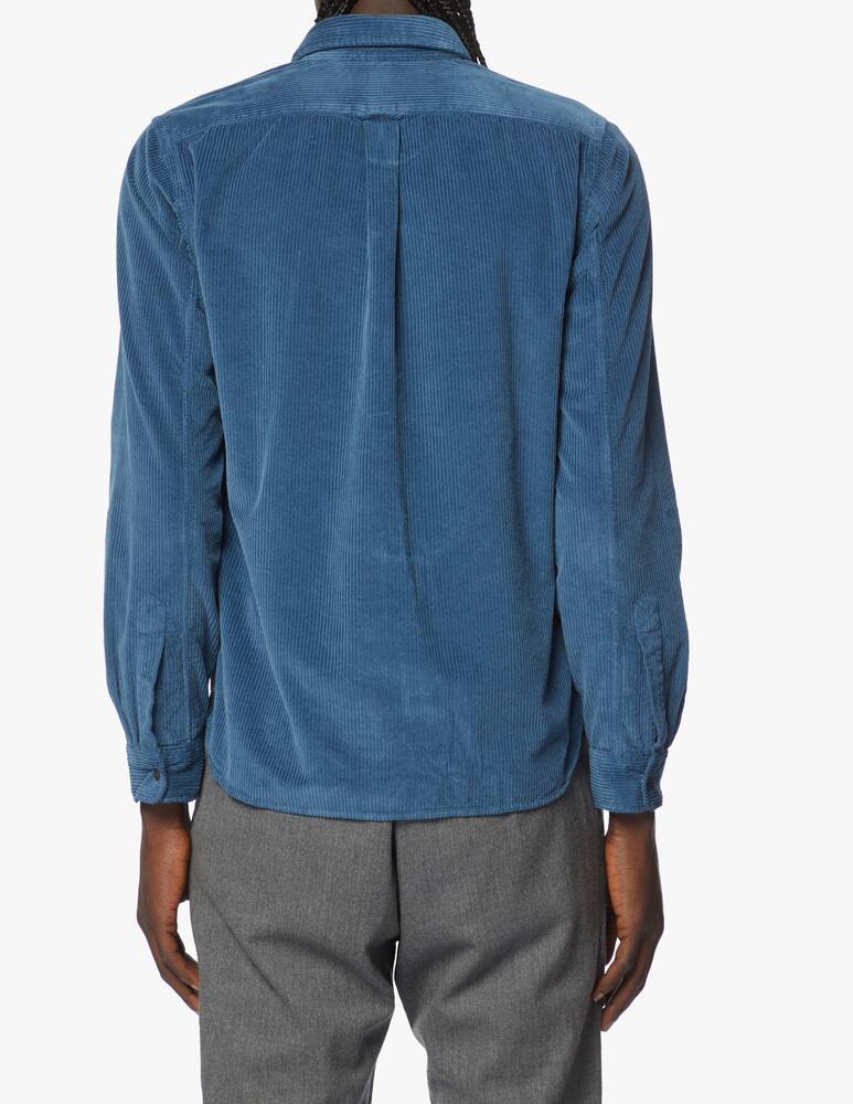 rinascente Xacus Snap buttons corduroy shirt