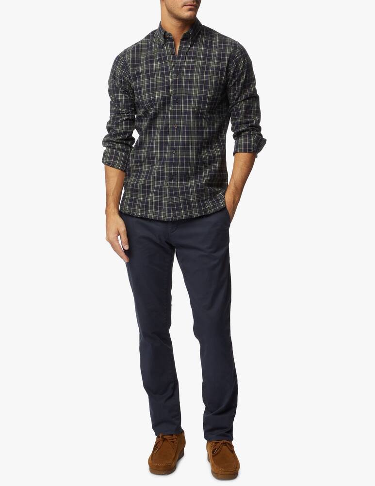 rinascente Xacus Checked flannel shirt