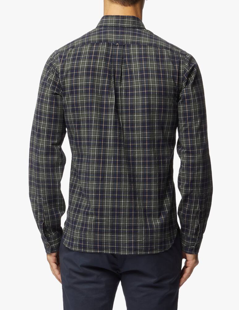 rinascente Xacus Checked flannel shirt