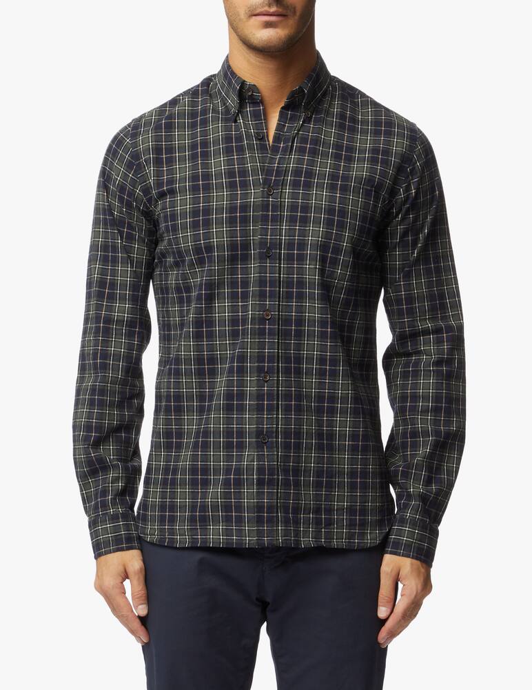 rinascente Xacus Checked flannel shirt