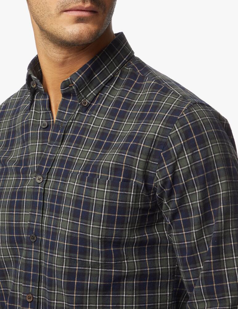rinascente Xacus Checked flannel shirt