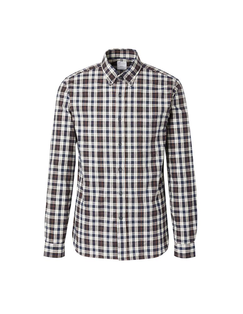 rinascente Xacus Checked flannel shirt
