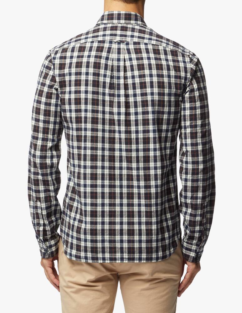 rinascente Xacus Checked flannel shirt