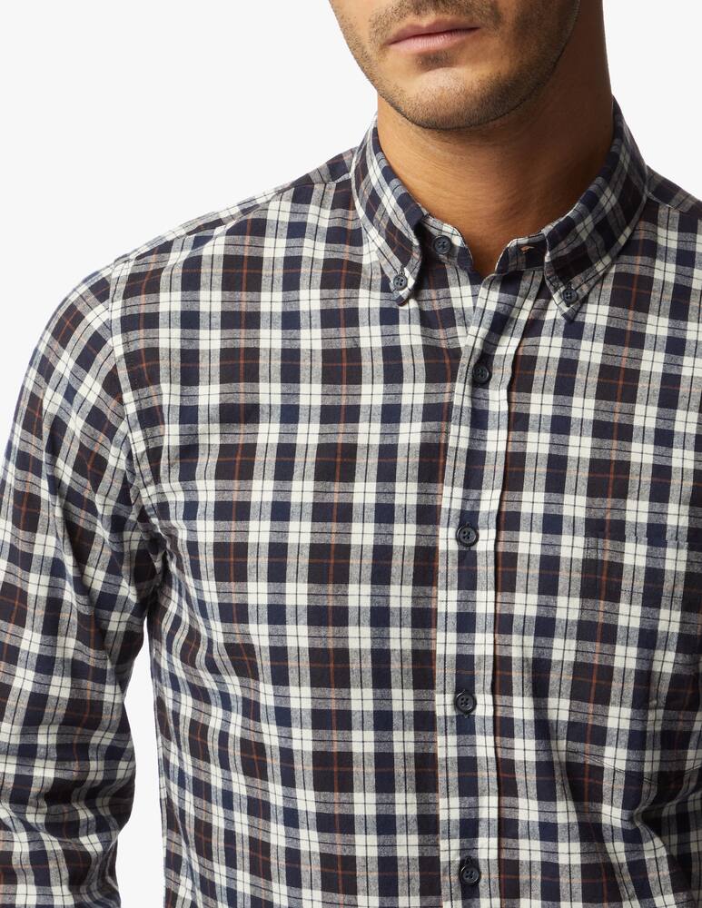rinascente Xacus Checked flannel shirt