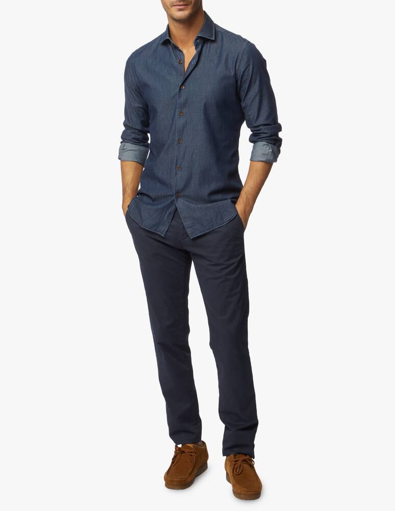 rinascente Xacus Metal buttons denim shirt