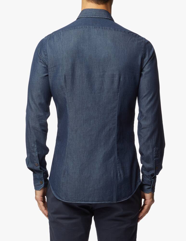 rinascente Xacus Metal buttons denim shirt