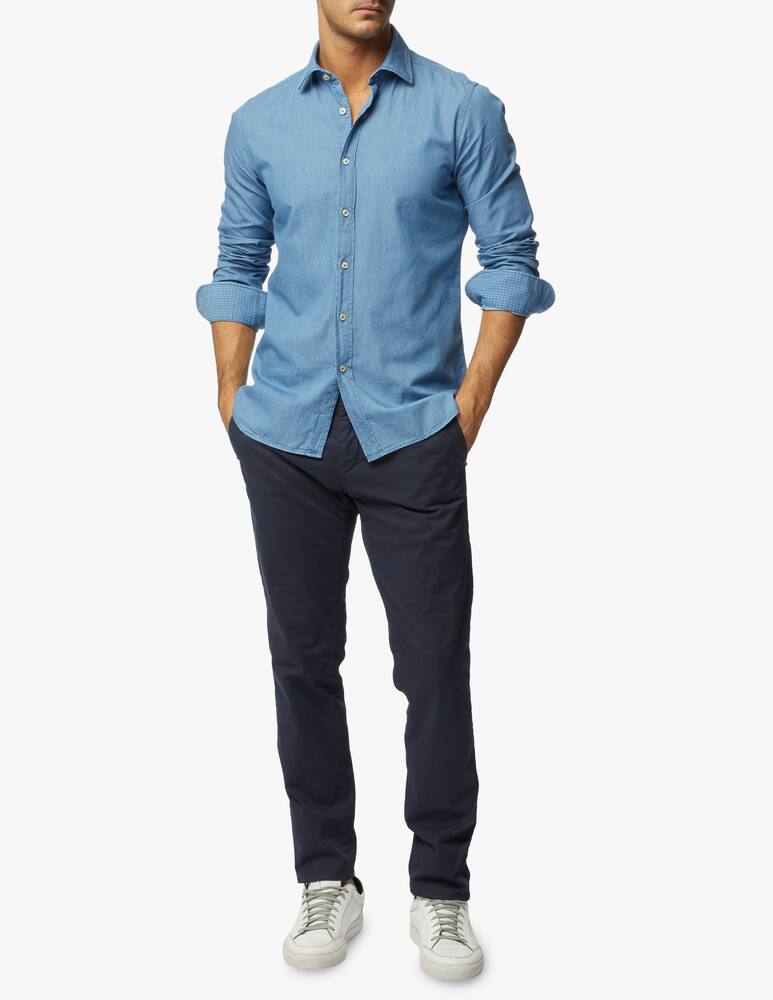 rinascente Xacus Denim shirt