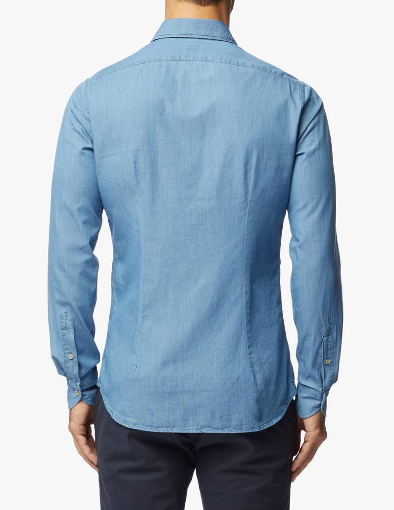rinascente Xacus Denim shirt