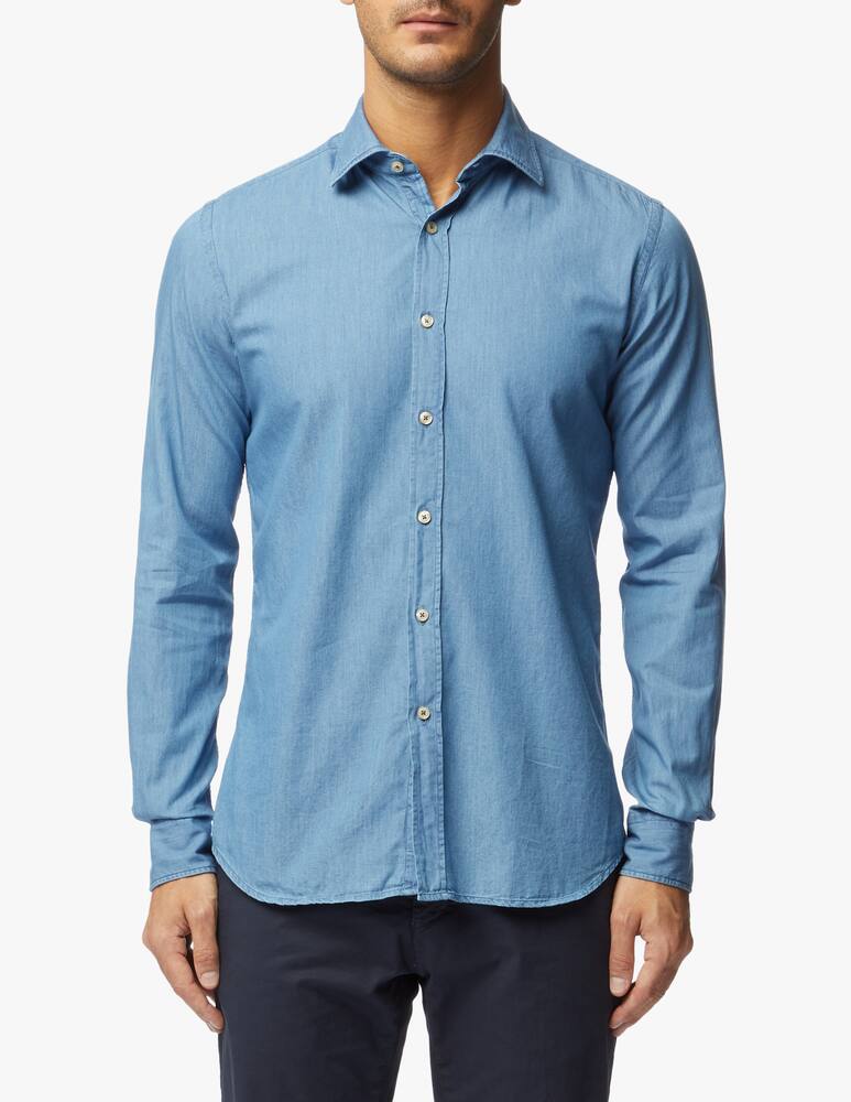 rinascente Xacus Denim shirt