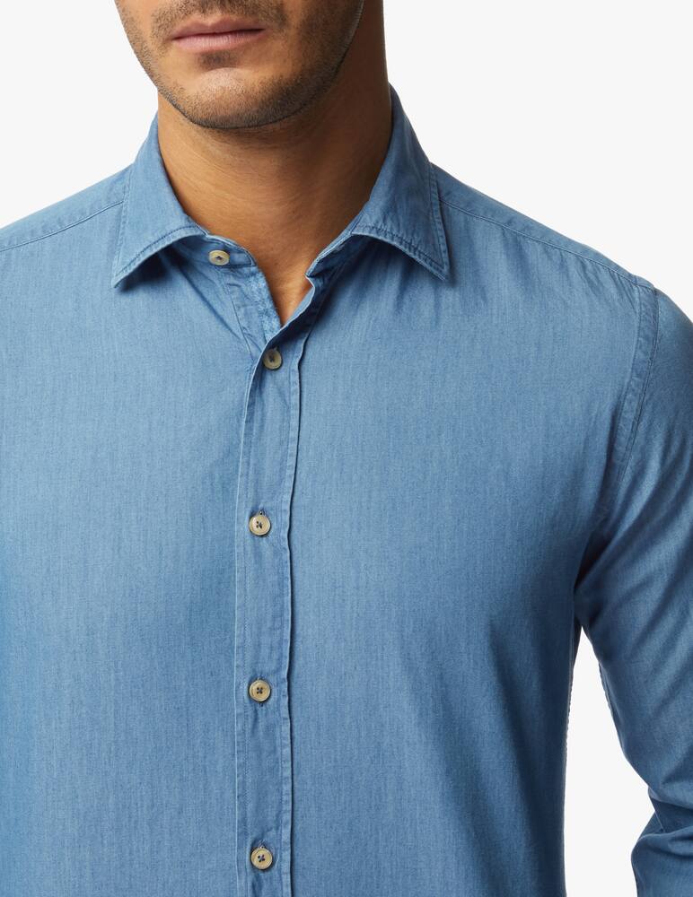 rinascente Xacus Denim shirt