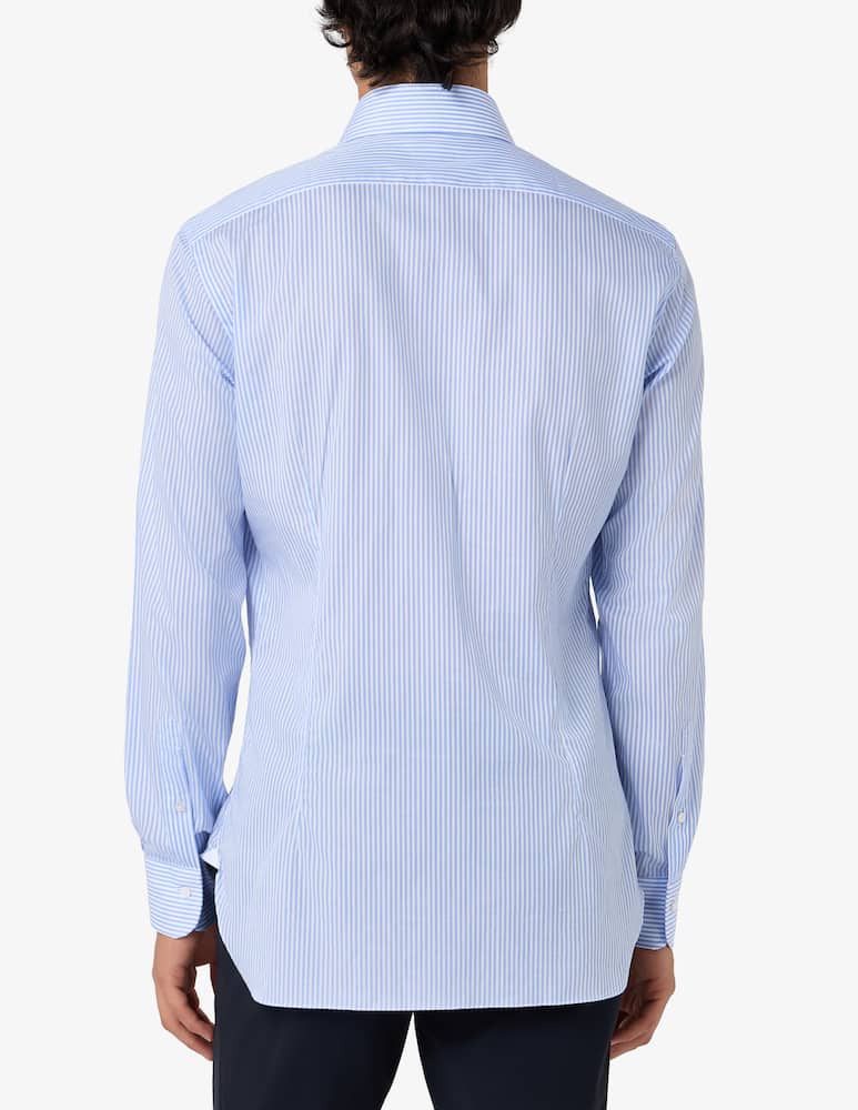 rinascente Barba Napoli Slim striped shirt