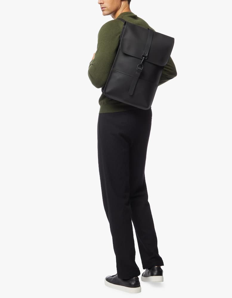 rinascente Rains Backpack Mini - black