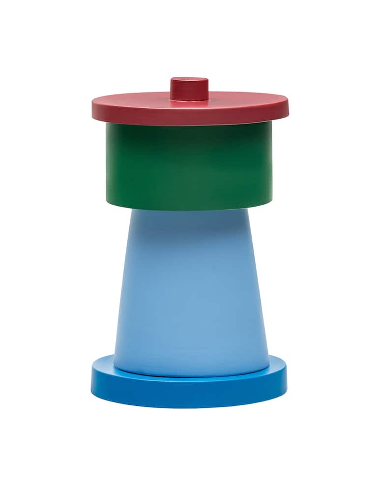 rinascente Memphis Castagno Vaso - Multicolor