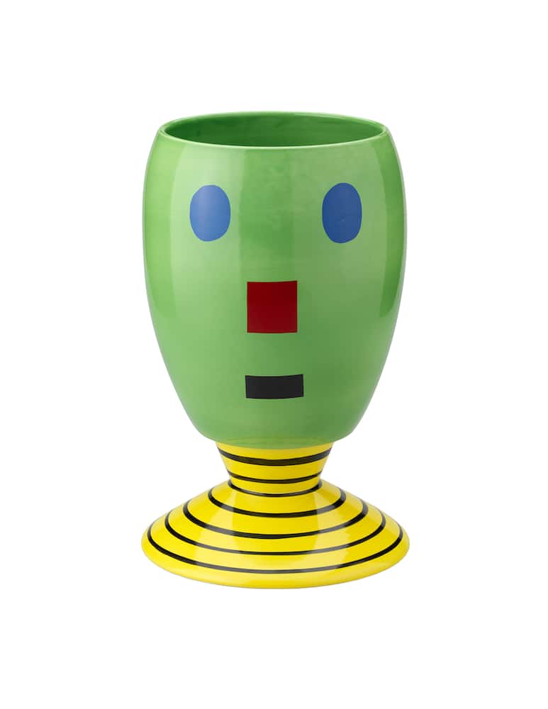 Memphis Vaso Bart - immagine 1 Memphis Vaso Bart - immagine 1
