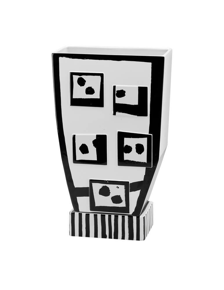 rinascente Memphis Dado Vaso - Multicolor