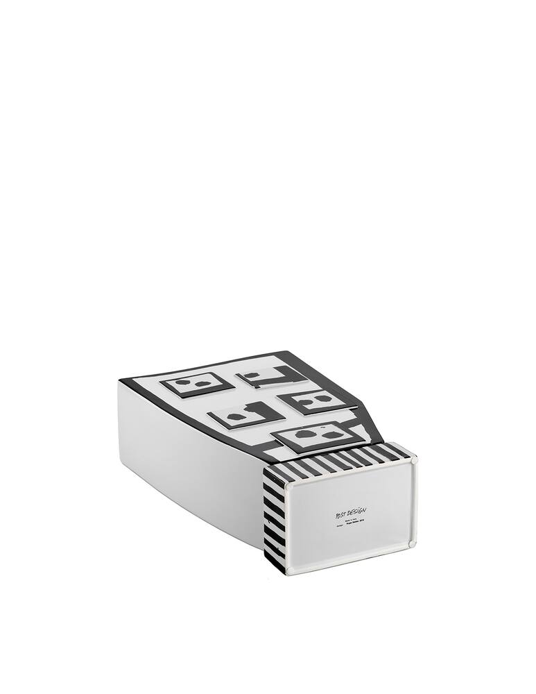 rinascente Memphis Dado Vaso - Multicolor