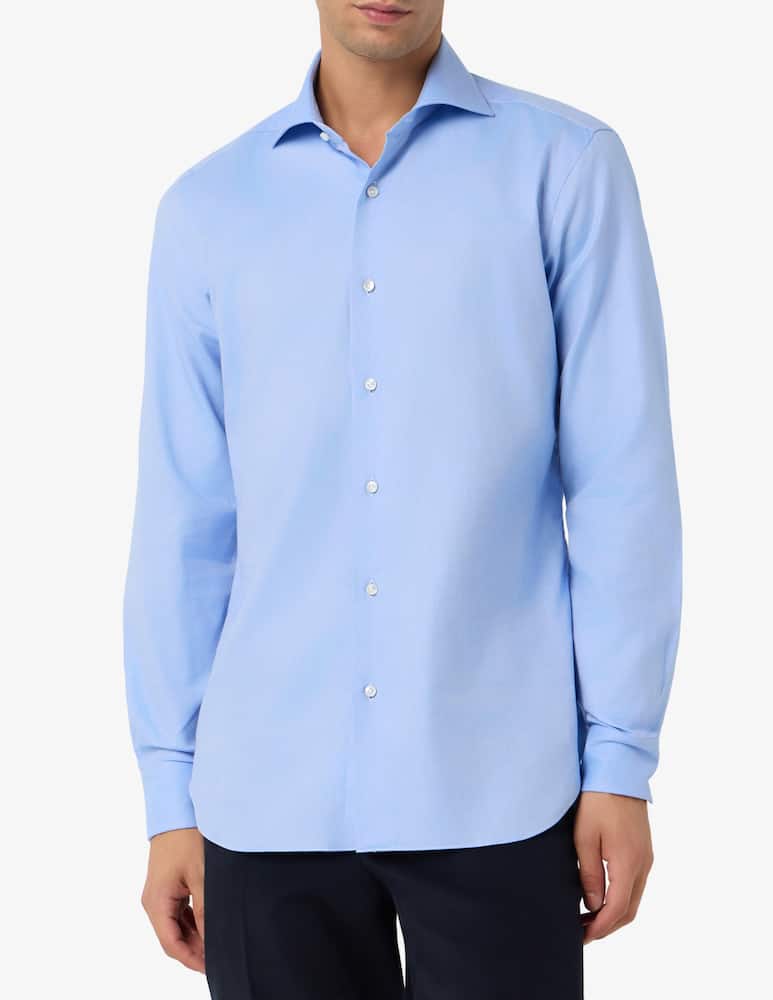 Barba Napoli Camicia pint point slim fit - immagine 1 Barba Napoli Camicia pint point slim fit - immagine 1