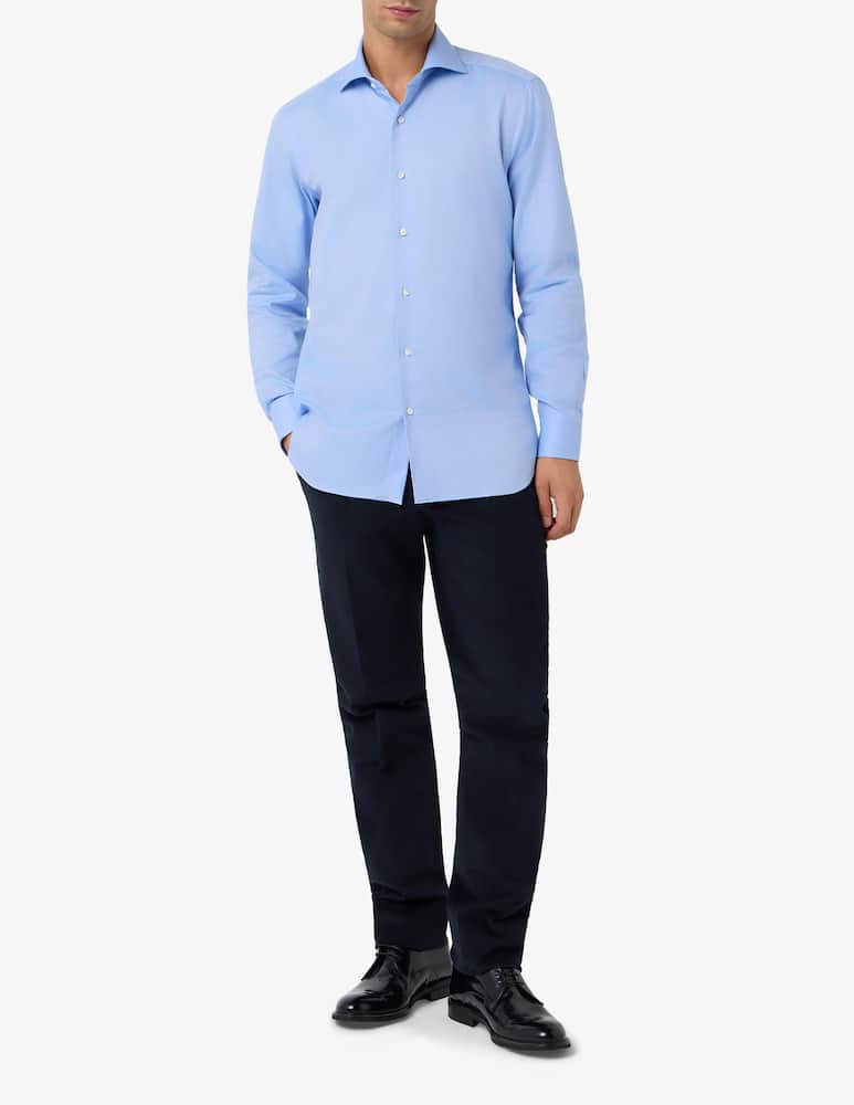 Barba Napoli Camicia pint point slim fit - immagine 2 Barba Napoli Camicia pint point slim fit - immagine 2