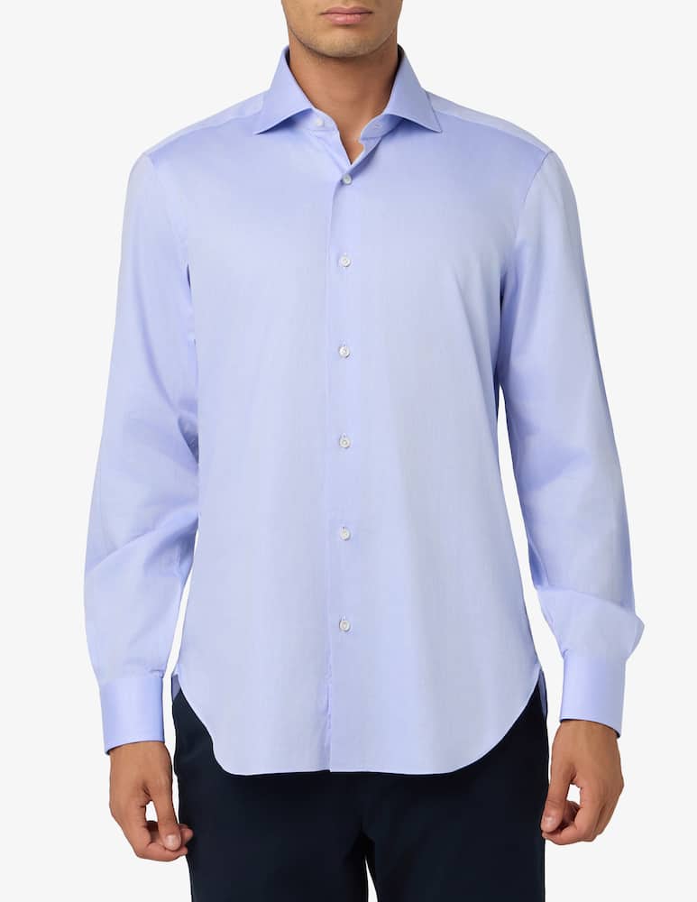 rinascente Barba Napoli Camicia in cotone regular fit